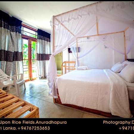 Heaven Upon Rice Fields Bed & Breakfast Anuradhapura Bagian luar foto