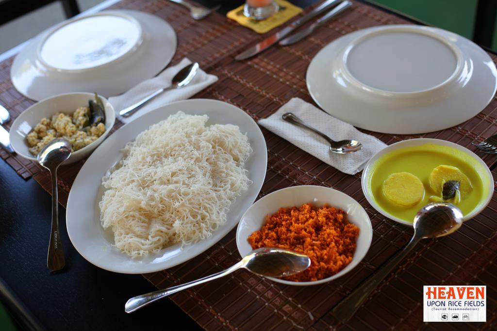 Heaven Upon Rice Fields Bed & Breakfast Anuradhapura Bagian luar foto