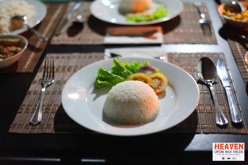 Heaven Upon Rice Fields Bed & Breakfast Anuradhapura Bagian luar foto