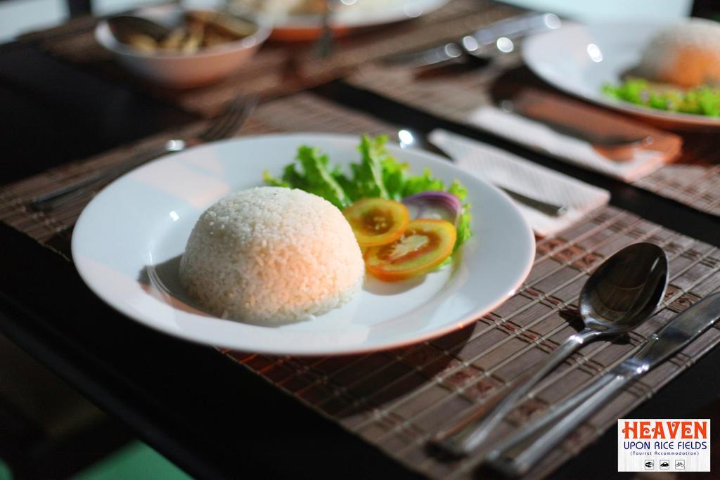 Heaven Upon Rice Fields Bed & Breakfast Anuradhapura Bagian luar foto