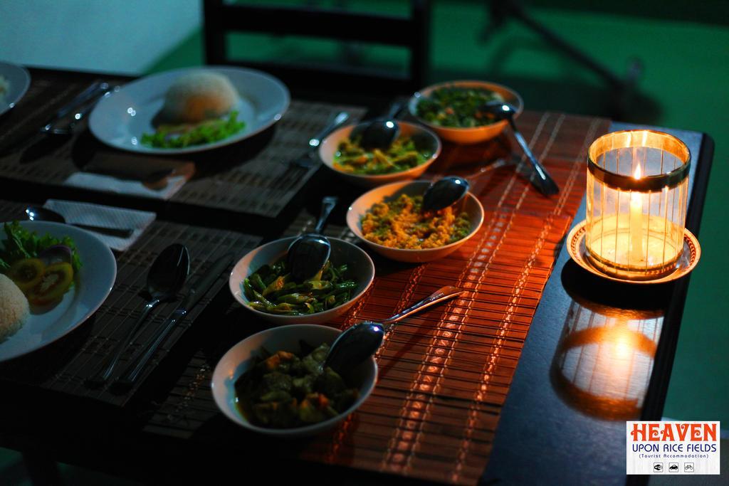 Heaven Upon Rice Fields Bed & Breakfast Anuradhapura Bagian luar foto