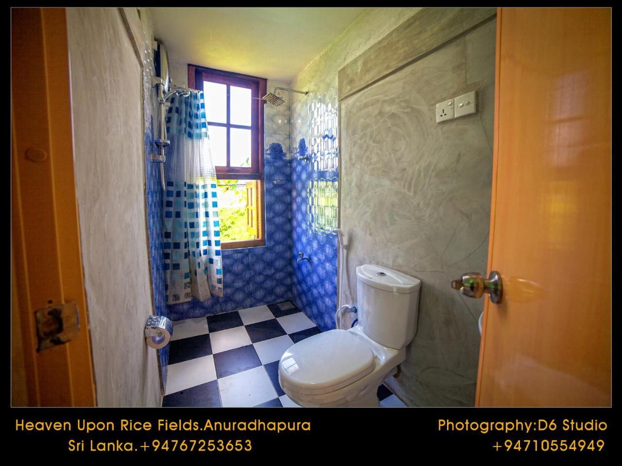 Heaven Upon Rice Fields Bed & Breakfast Anuradhapura Bagian luar foto