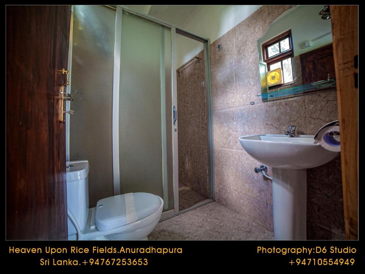Heaven Upon Rice Fields Bed & Breakfast Anuradhapura Bagian luar foto