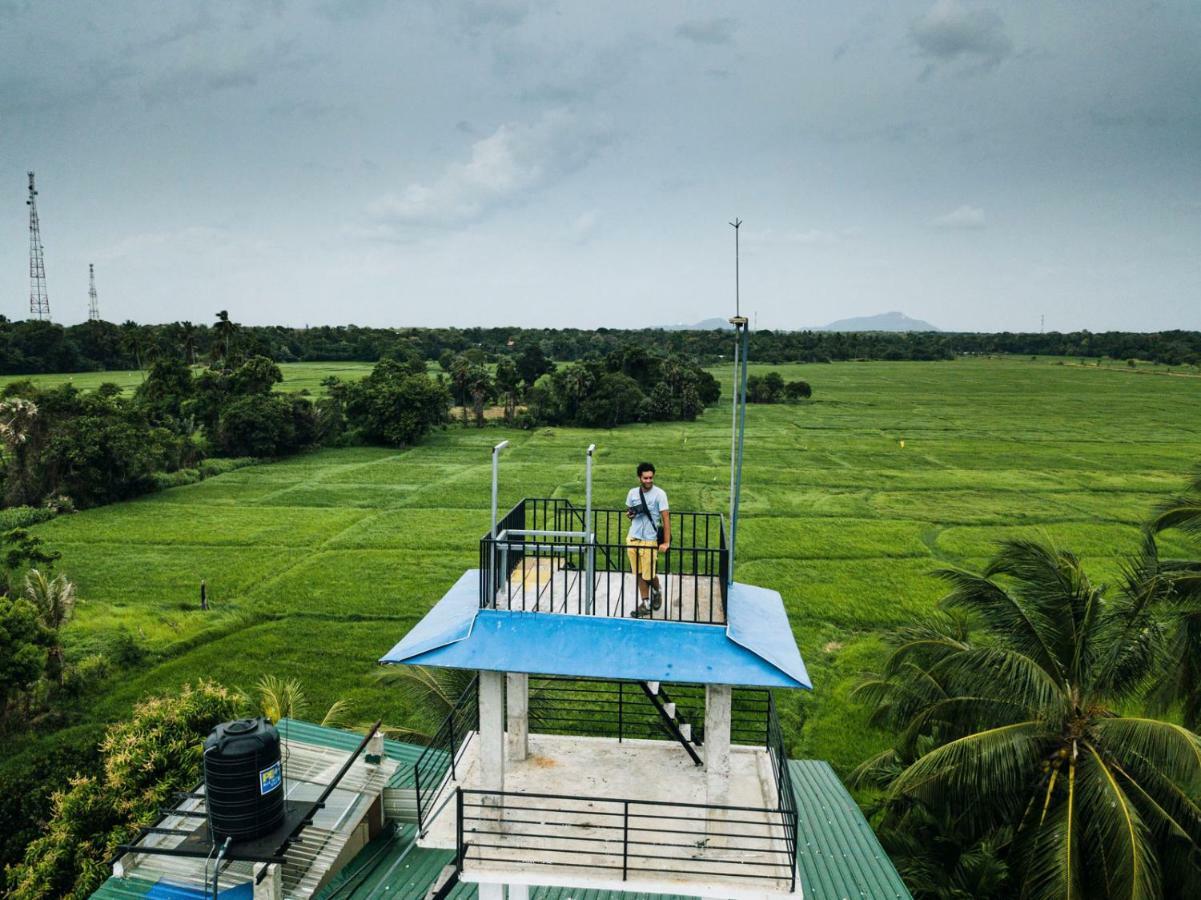 Heaven Upon Rice Fields Bed & Breakfast Anuradhapura Bagian luar foto